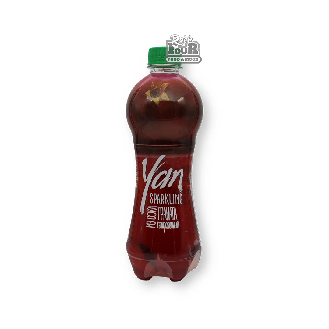 Sparkling drink "Yan" pomegranate 470ml